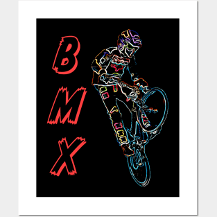 BMX Posters and Art